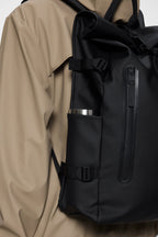 Rolltop Rucksack LARGE - Black