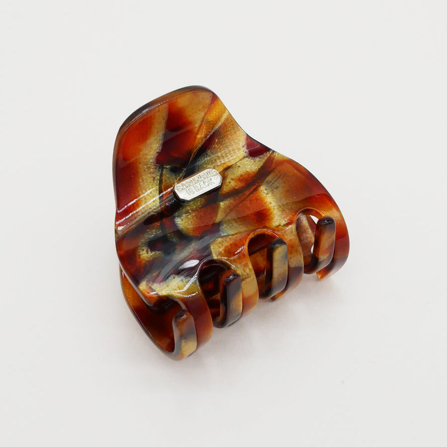 Pince very classique 3,5 cm - Marron doré