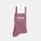 POULETTE - Chaussettes paillettes
