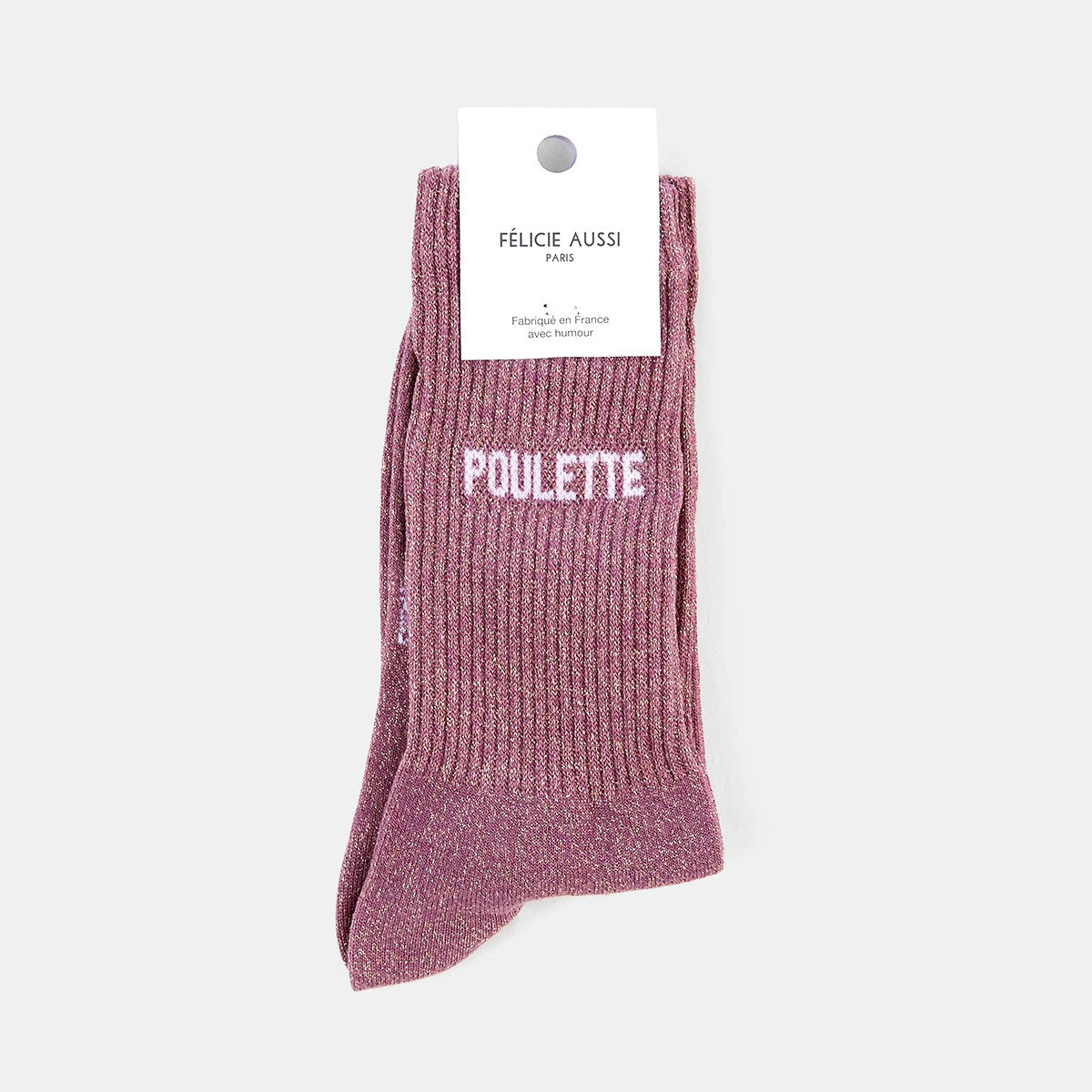 POULETTE - Chaussettes paillettes