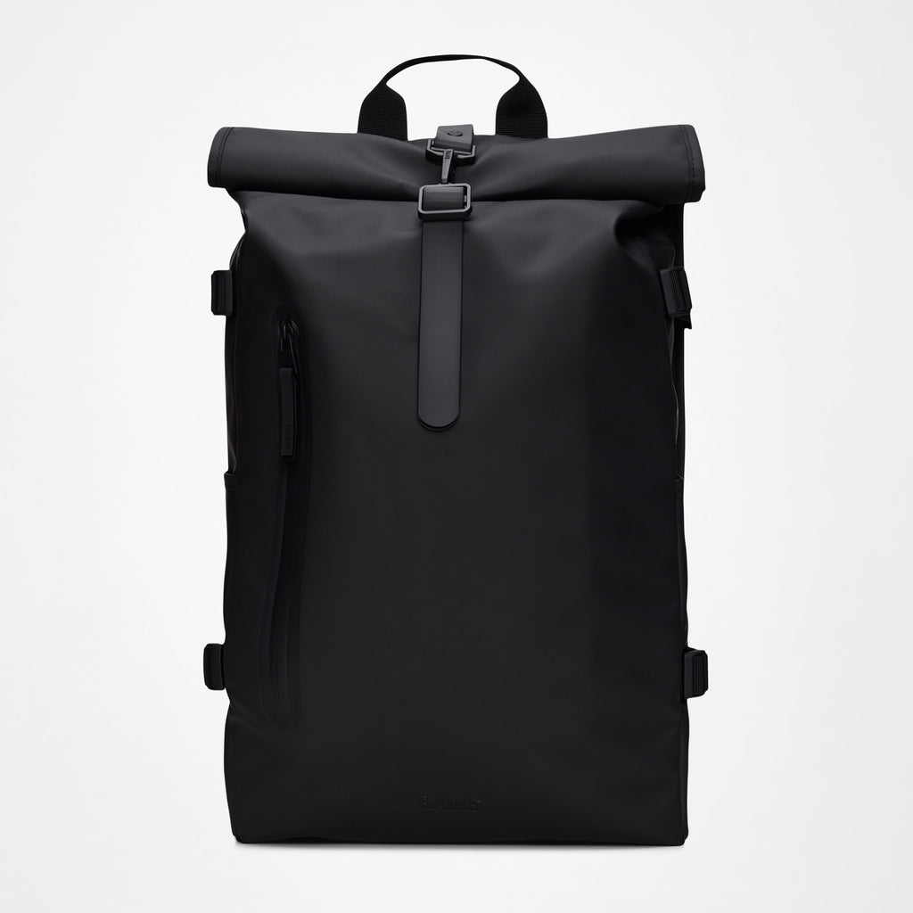 Rolltop Rucksack LARGE - Black
