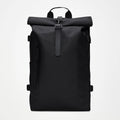 Rolltop Rucksack LARGE - Black