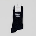 DRAMA QUEEN - Chaussettes paillettes galaxie