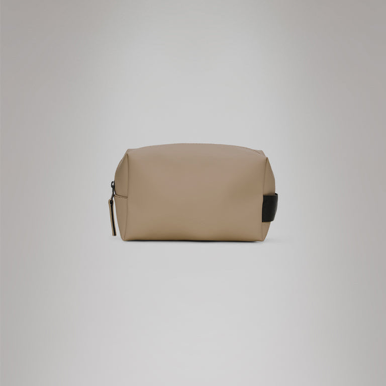 Wash Bag Small - Beige