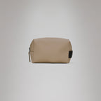 Wash Bag Small - Beige