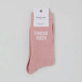 Dancing Queen - Chaussettes paillettes Rose