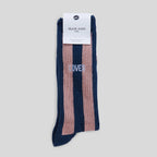 LOVER - Chaussettes Marine rose