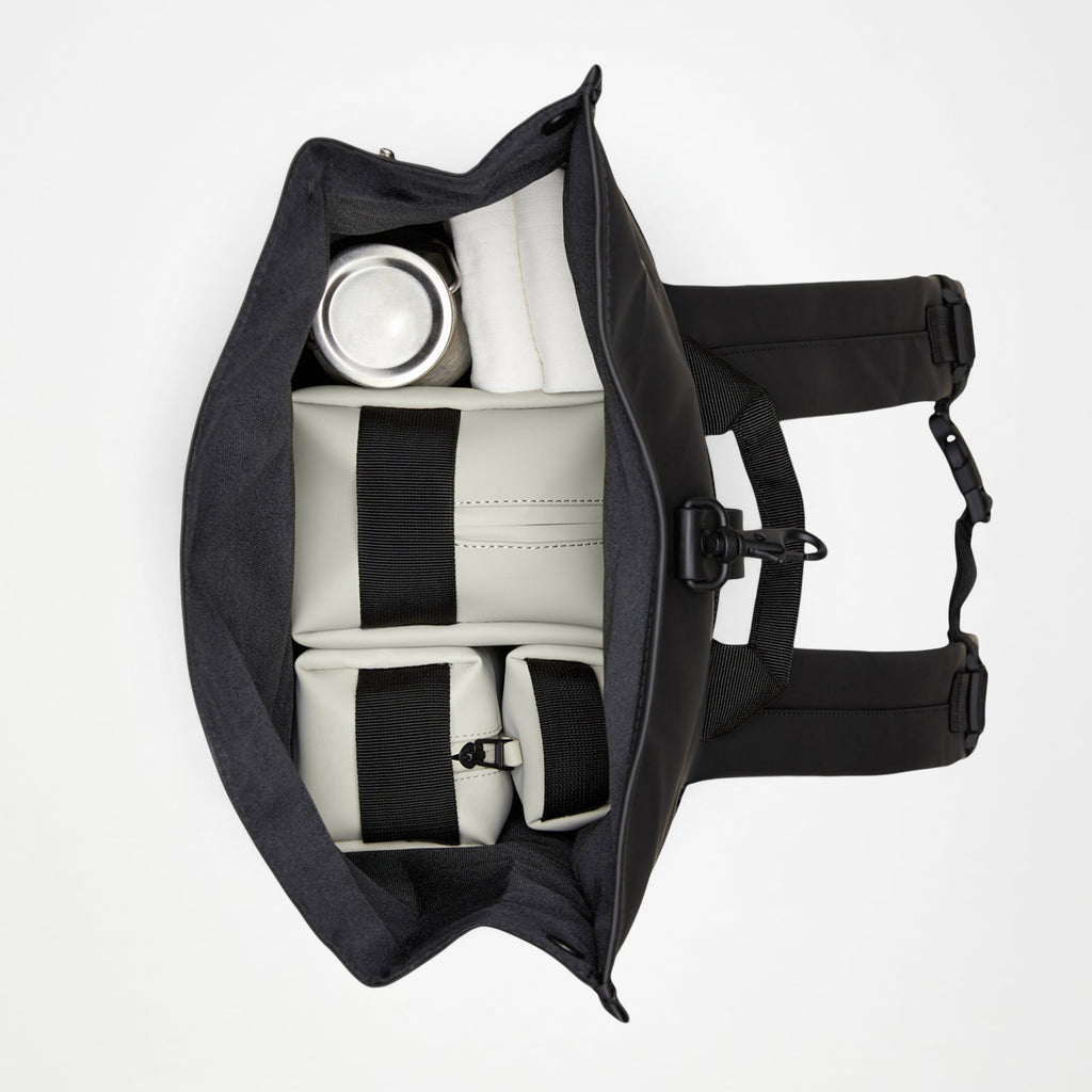 Rolltop Rucksack - Dark Grey