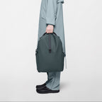Clip Front Backpack - Dark Green