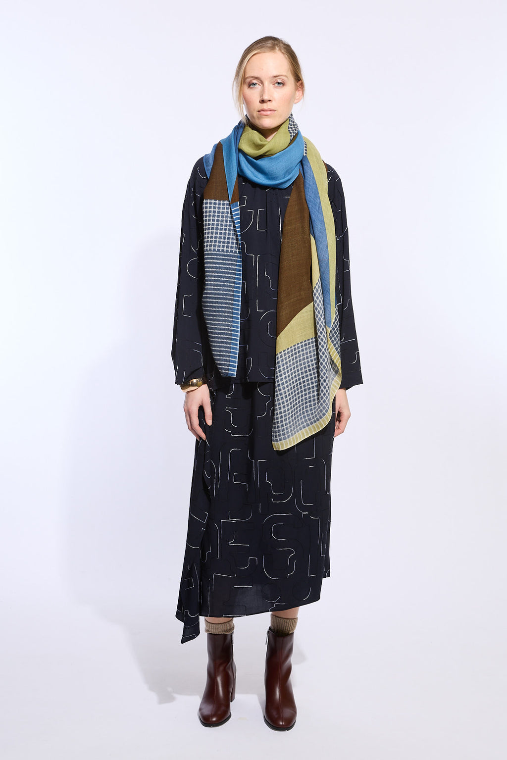 Foulard Surface Jais