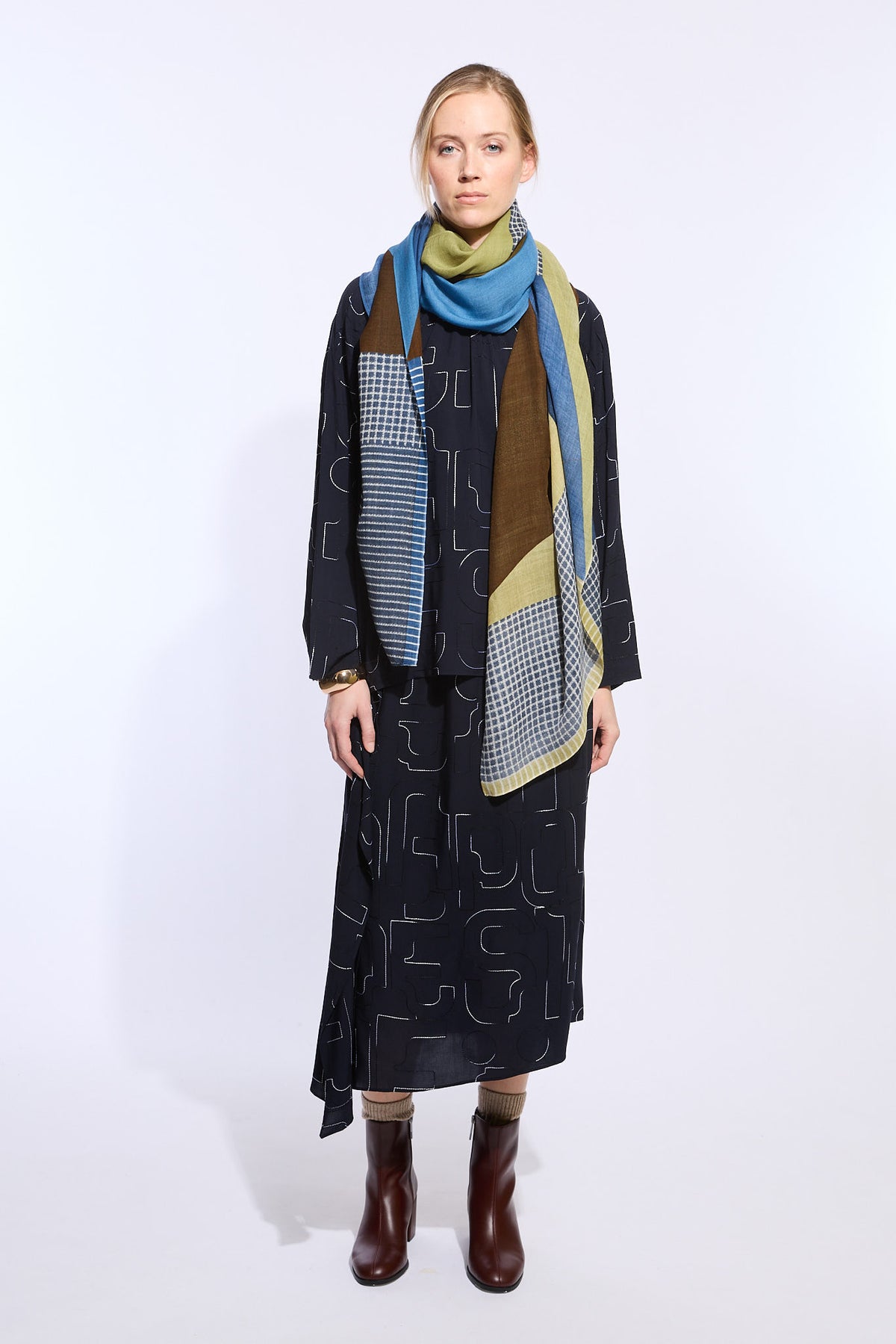 Foulard Surface Jais