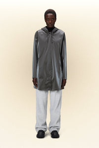 A-line W Jacket - Metallic Grey