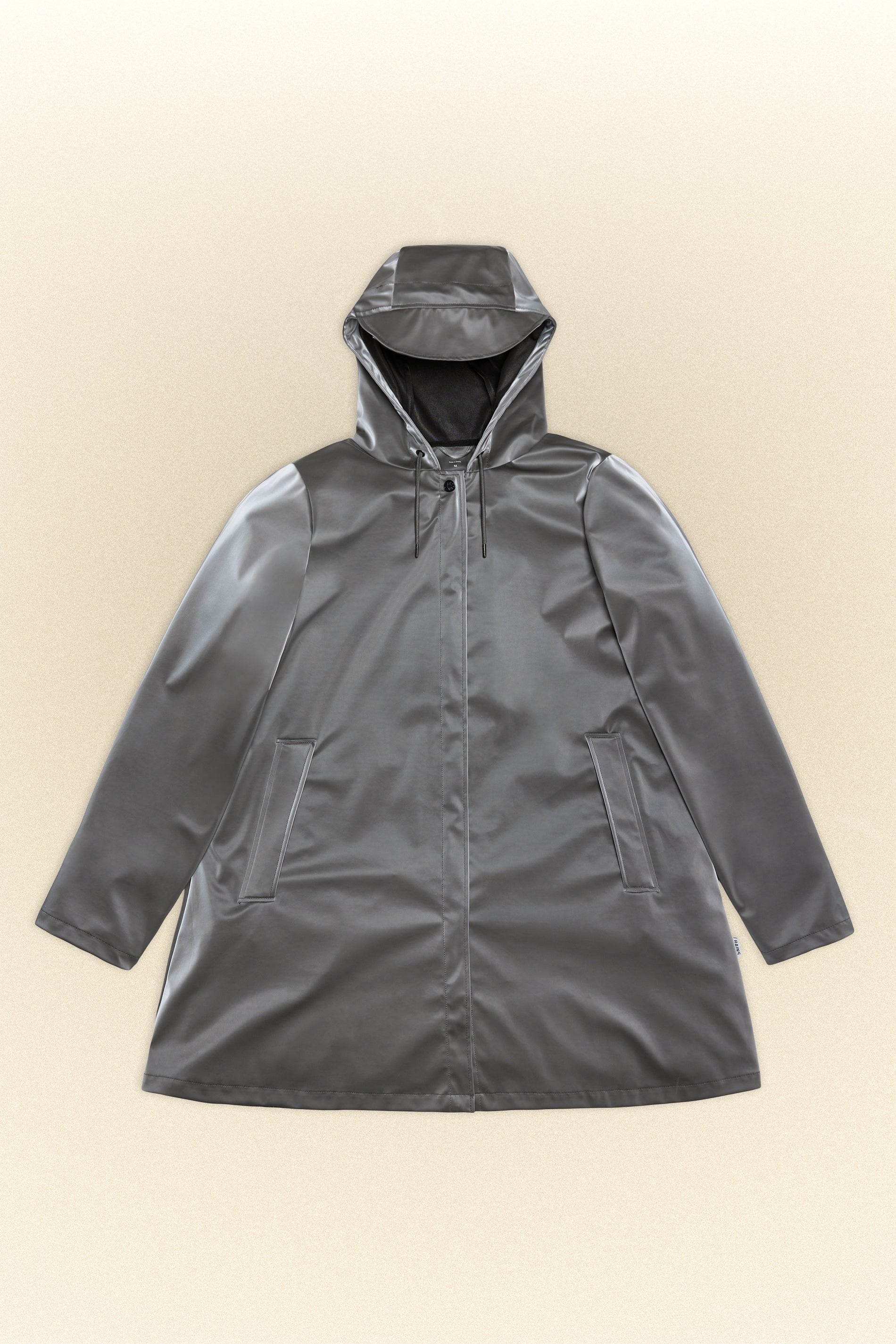 A-line W Jacket - Metallic Grey