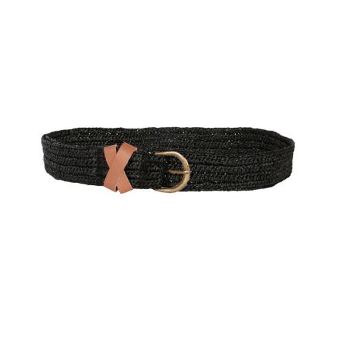 AM678 Cintoa - Ceinture en raphia