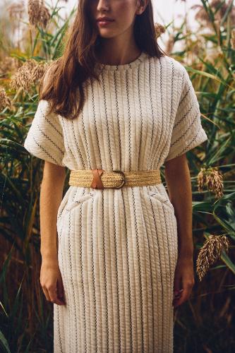 AM678 Cintoa - Ceinture en raphia