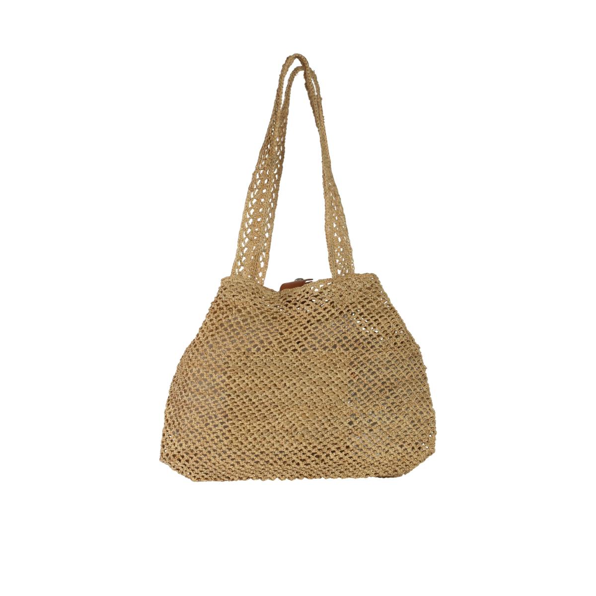 KENTOLOA - Sac en raphia AM798