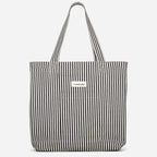 Amelot - Rayé Noir - Coton recyclé