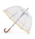 Romain - parapluie adulte Ganse Jaune - micro & solide