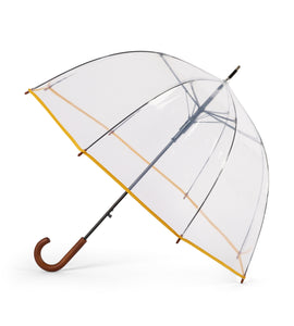 Romain - parapluie adulte Ganse Jaune - micro & solide