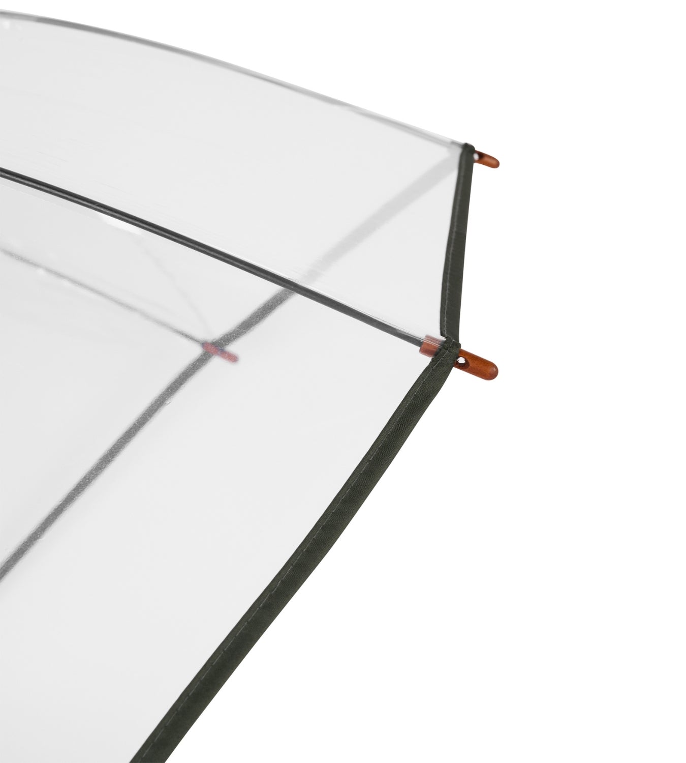 Oxmo - parapluie adulte Ganse Kaki - micro & solide