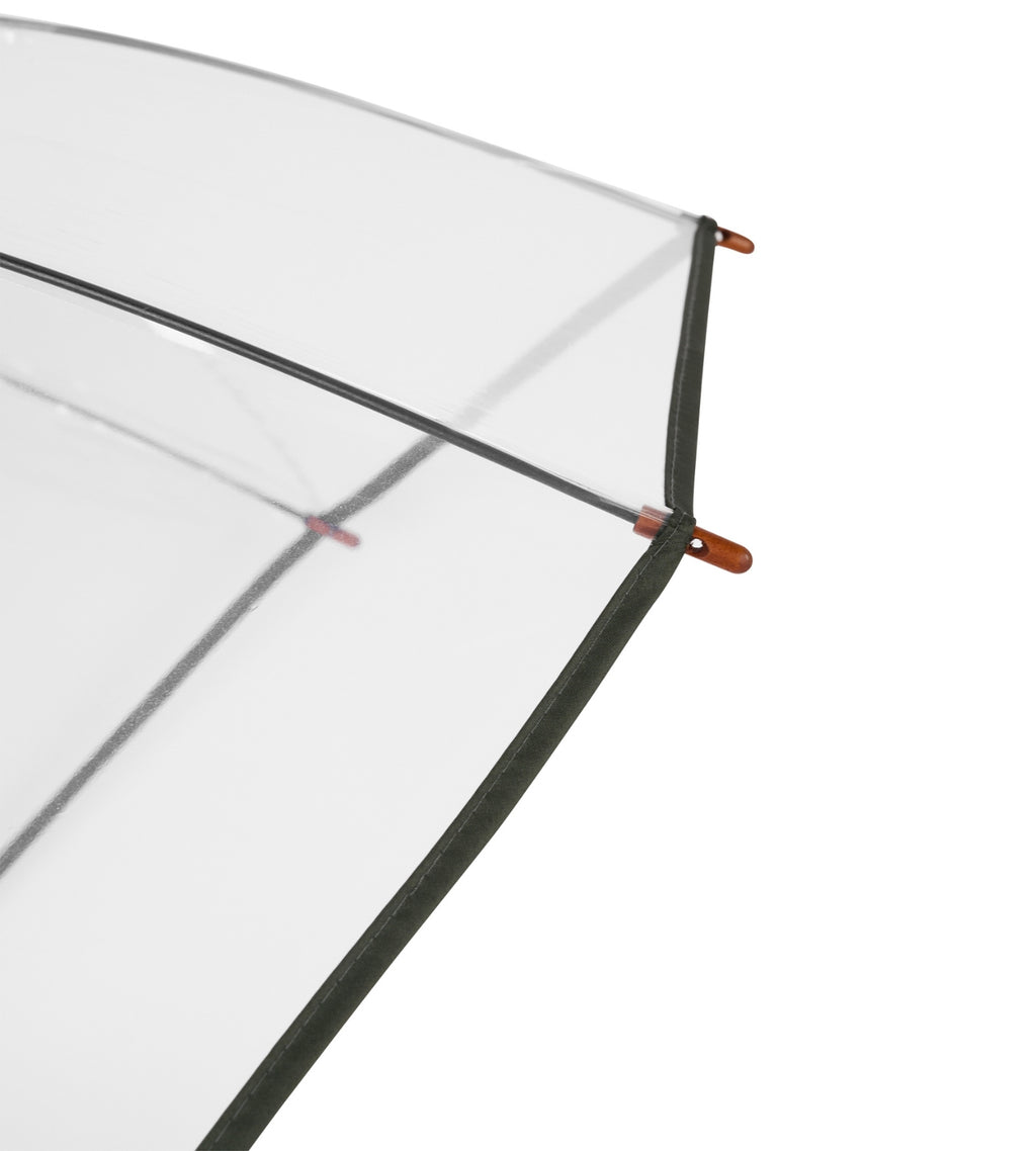 Oxmo - parapluie adulte Ganse Kaki - micro & solide