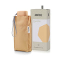 Camille - Mini parapluie beige crème – micro & solide