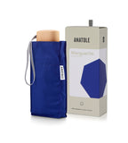 Marguerite - Mini parapluie bleu roi – micro & solide