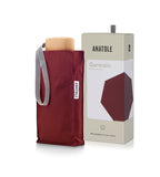 Germain - Mini parapluie bordeaux - micro & solide