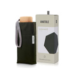 Léonard - Mini parapluie Kaki - micro & solide