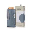 Victor - Mini parapluie bleu-gris – micro & solide