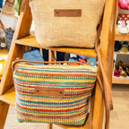 COTTINE - Sac en raphia