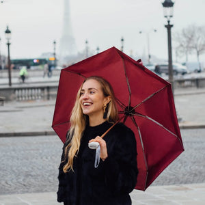 Germain - Mini parapluie bordeaux - micro & solide