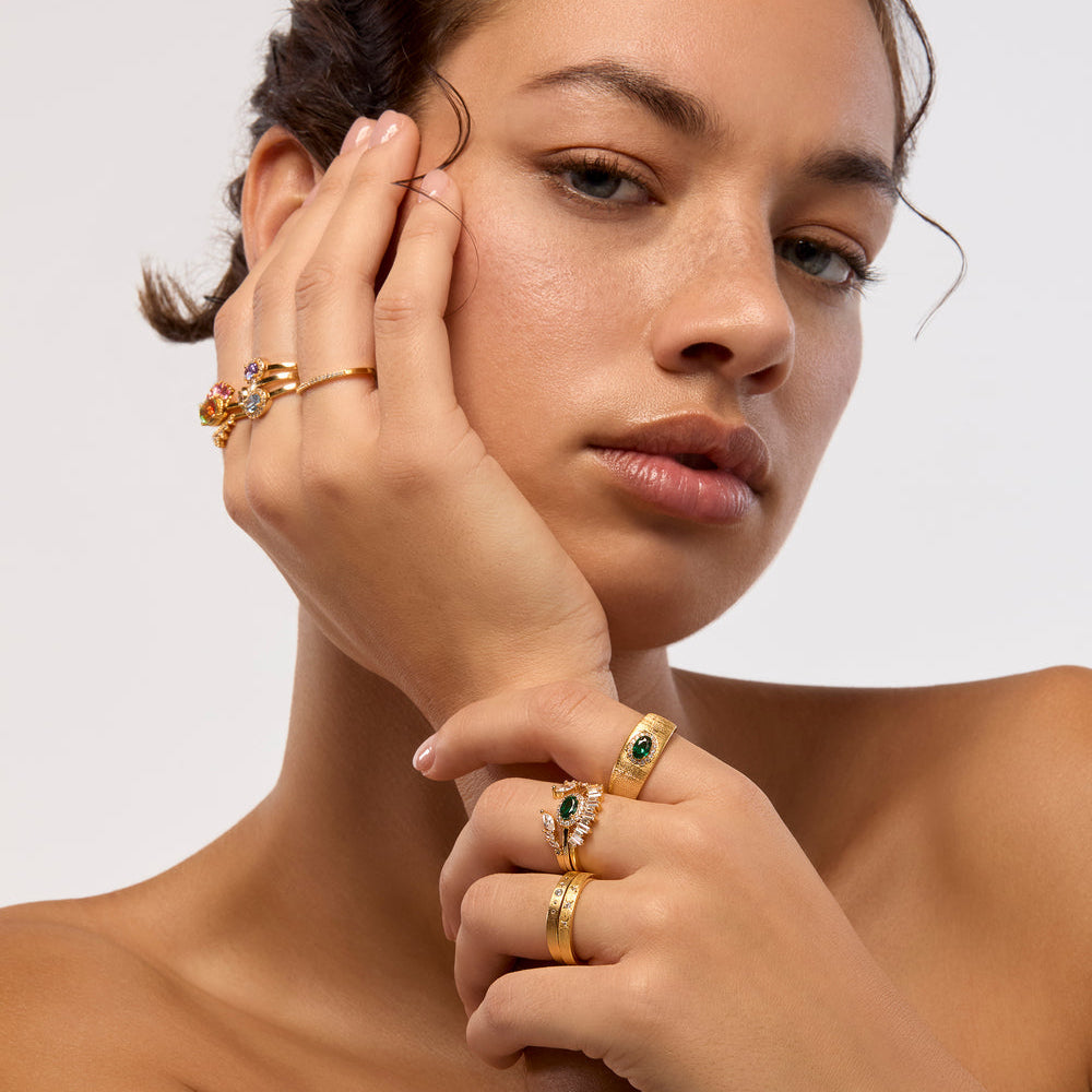 Dynasty Watermelon - Bague