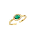 Dynasty Green - Bague