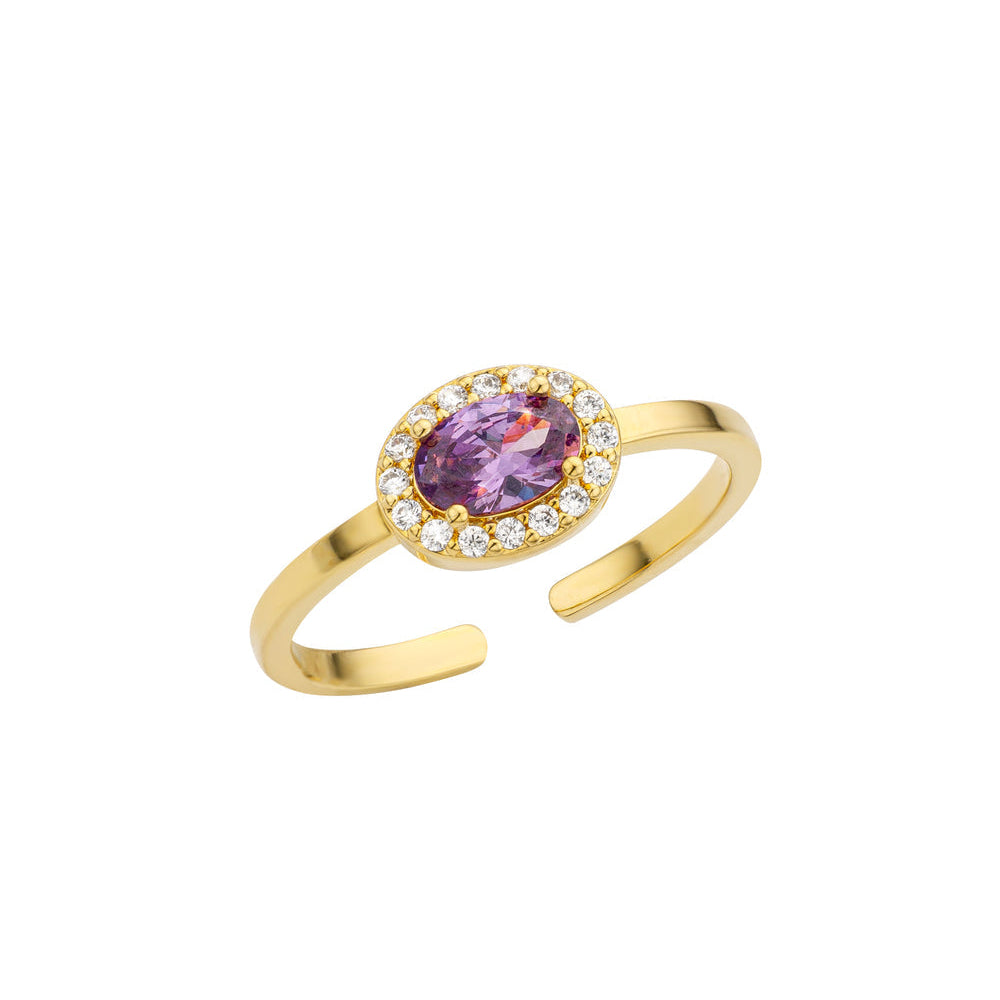 Dynasty Amethyst - Bague