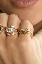 Oval Signet - Bague