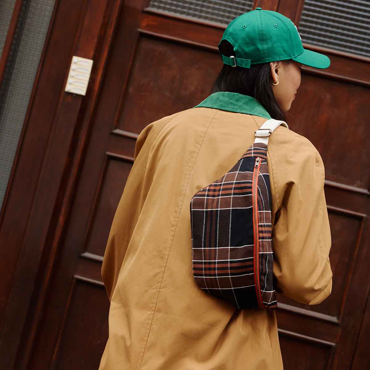 Banane - Black Tartan