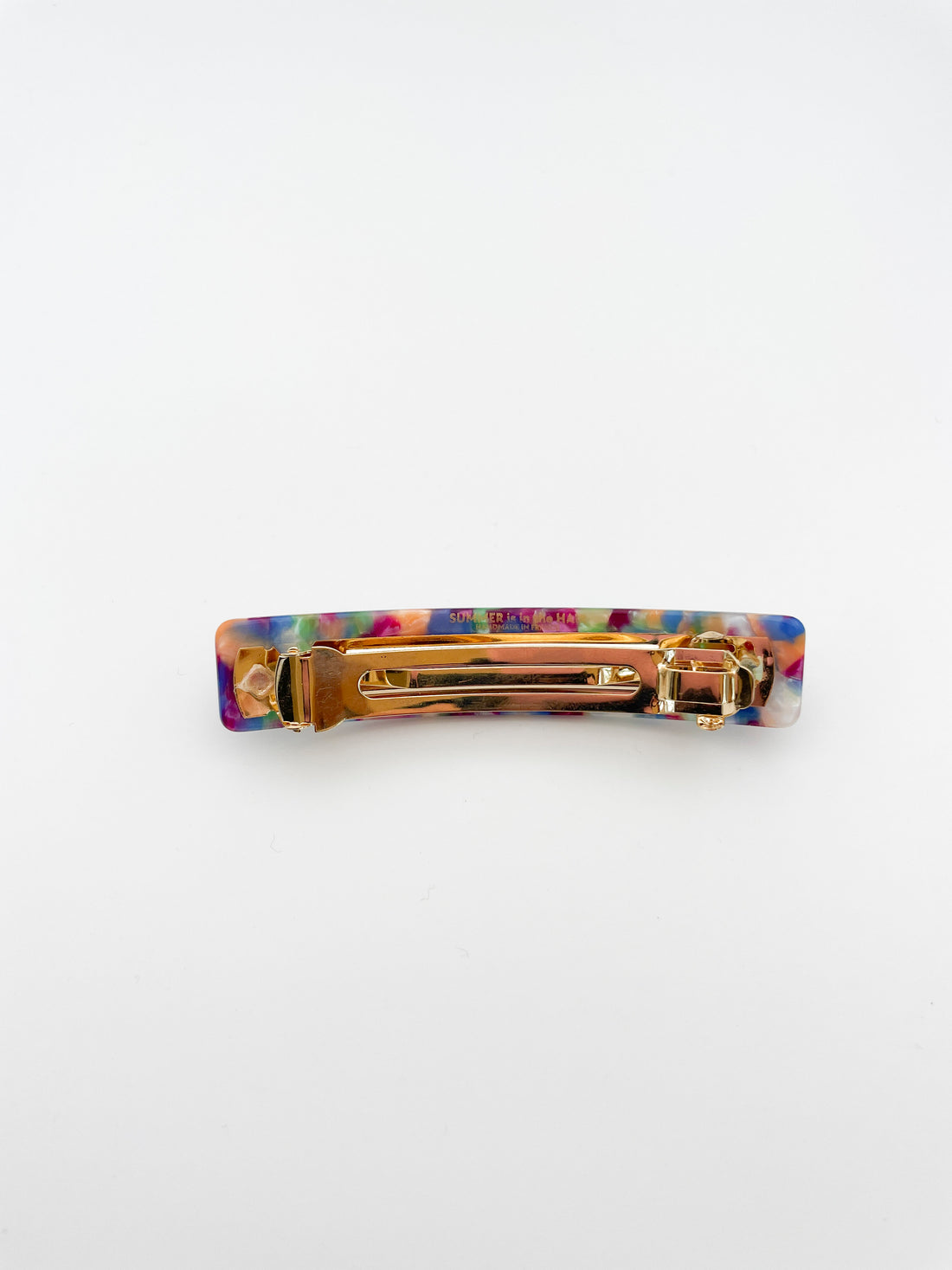 Barrette  SUN16 - clic-clac 9 cm