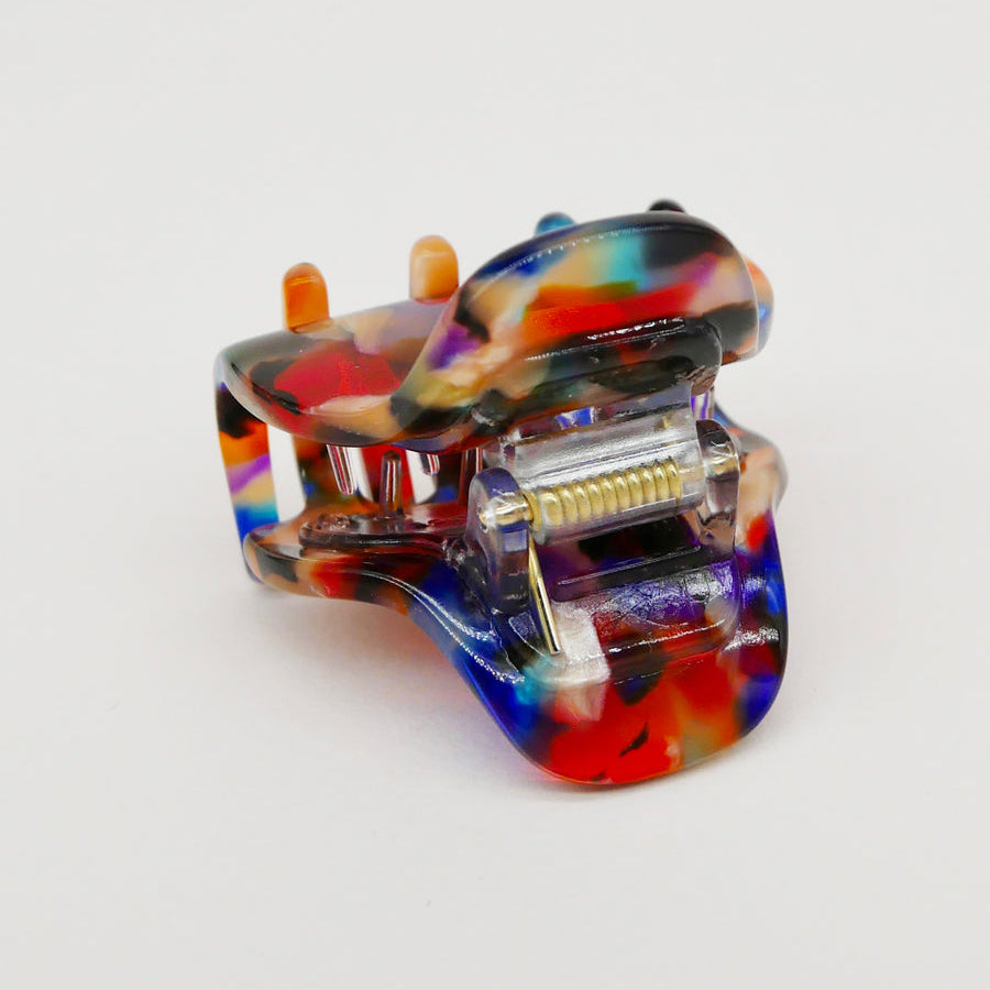 Pince multi 3,5 cm & 9 cm - Noir, bleu & orange