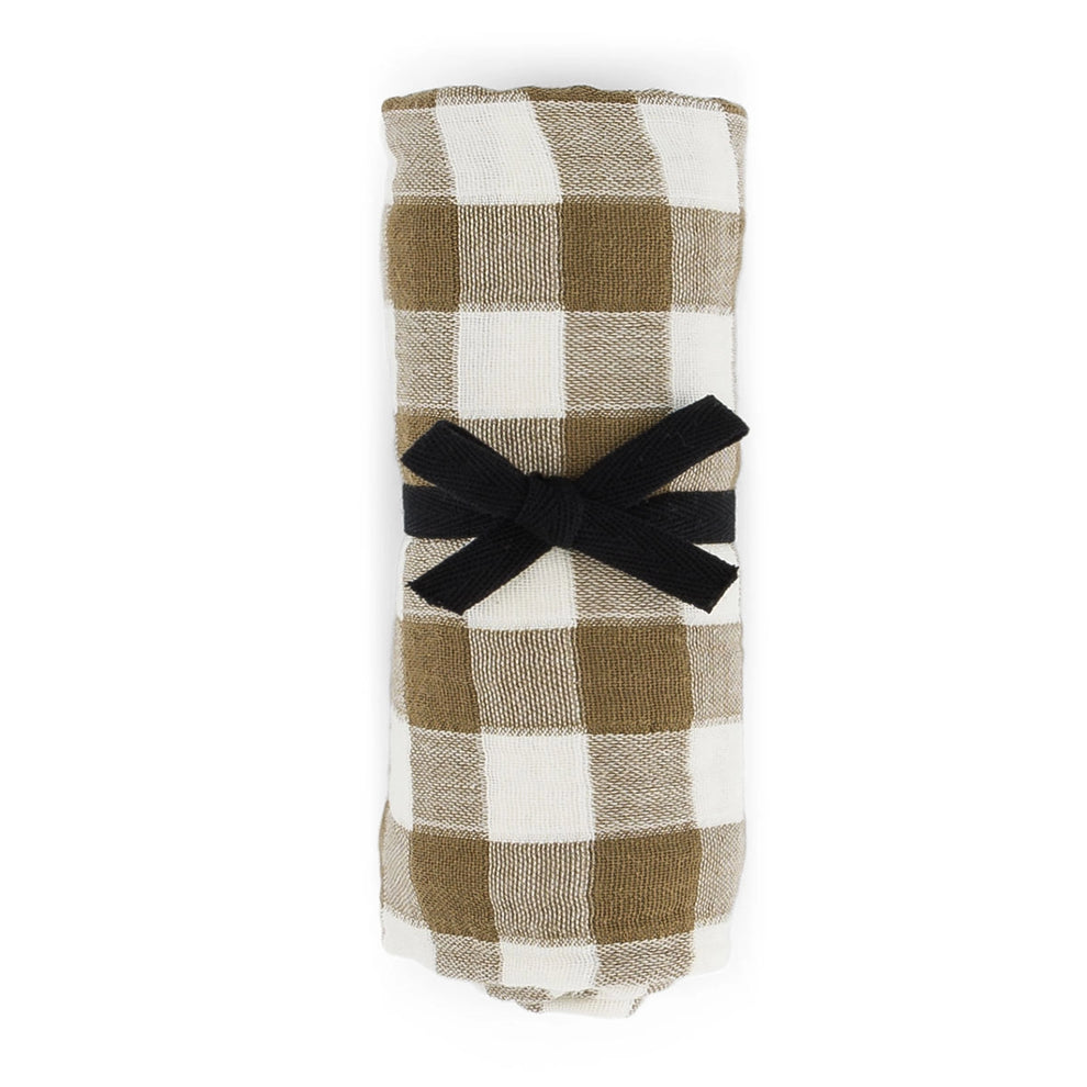 Petit Foulard Bianca - Vichy Nutria