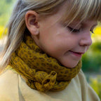 Petit Foulard Bianca - Mini Leopard Tapenade