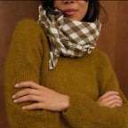 Petit Foulard Bianca - Vichy Nutria