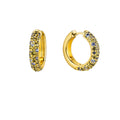 Grey Champagne - Boucles d'oreilles