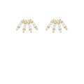 Ventaglio Or - Boucles d'oreilles