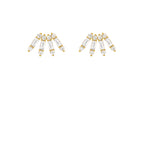 Ventaglio Or - Boucles d'oreilles
