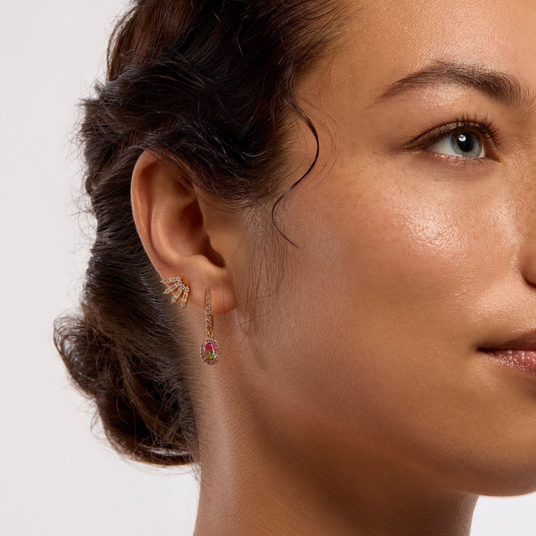 Ventaglio Or - Boucles d'oreilles