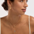 Ventaglio Or - Boucles d'oreilles