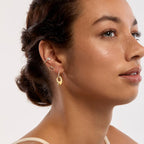 Ventaglio Or - Boucles d'oreilles