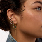 Green Rialto Or - Boucles d'oreilles