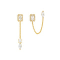 Dancing Dynasty Or - Boucles d'oreilles